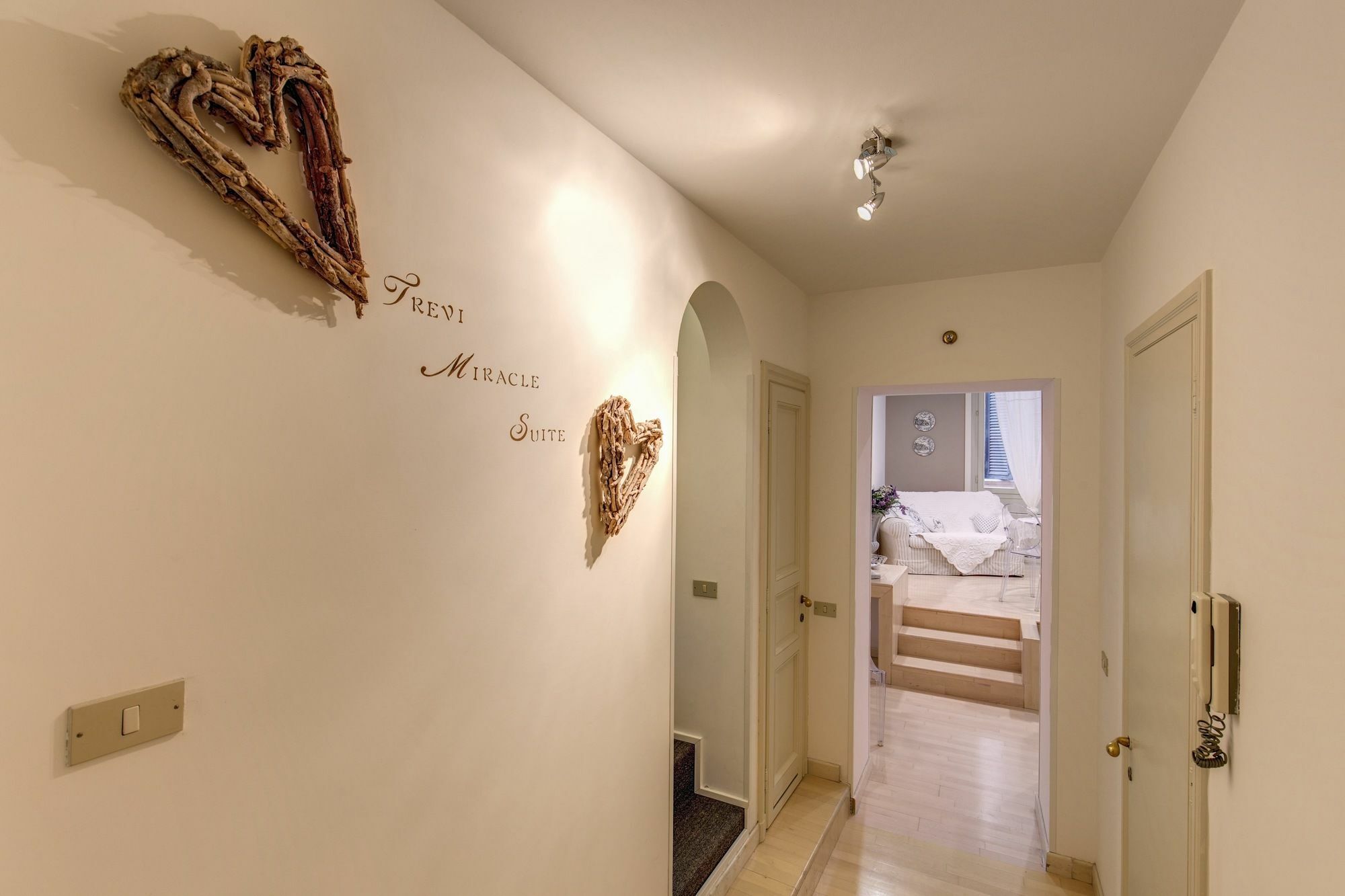 Trevi Miracle Suite Roma Dış mekan fotoğraf