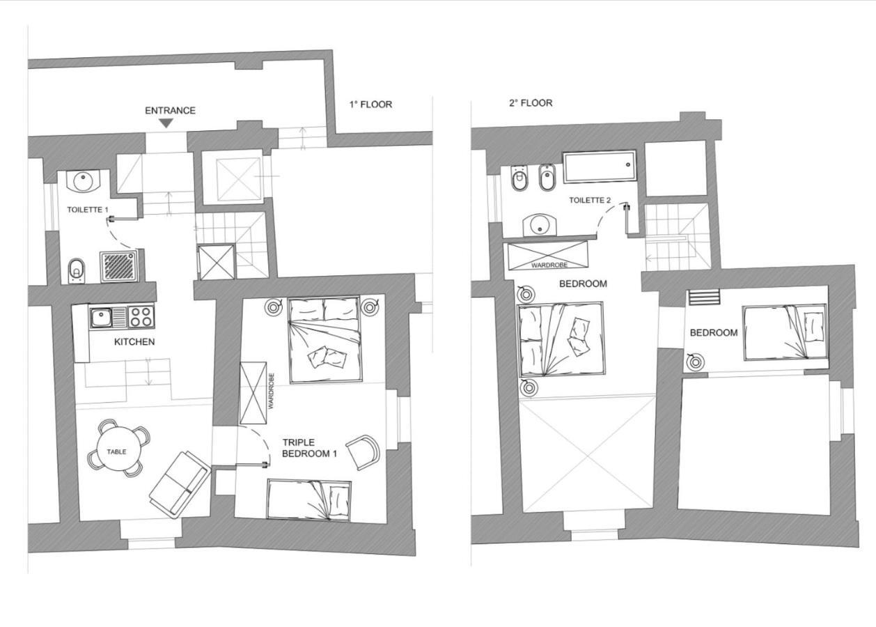 Trevi Miracle Suite Roma Dış mekan fotoğraf